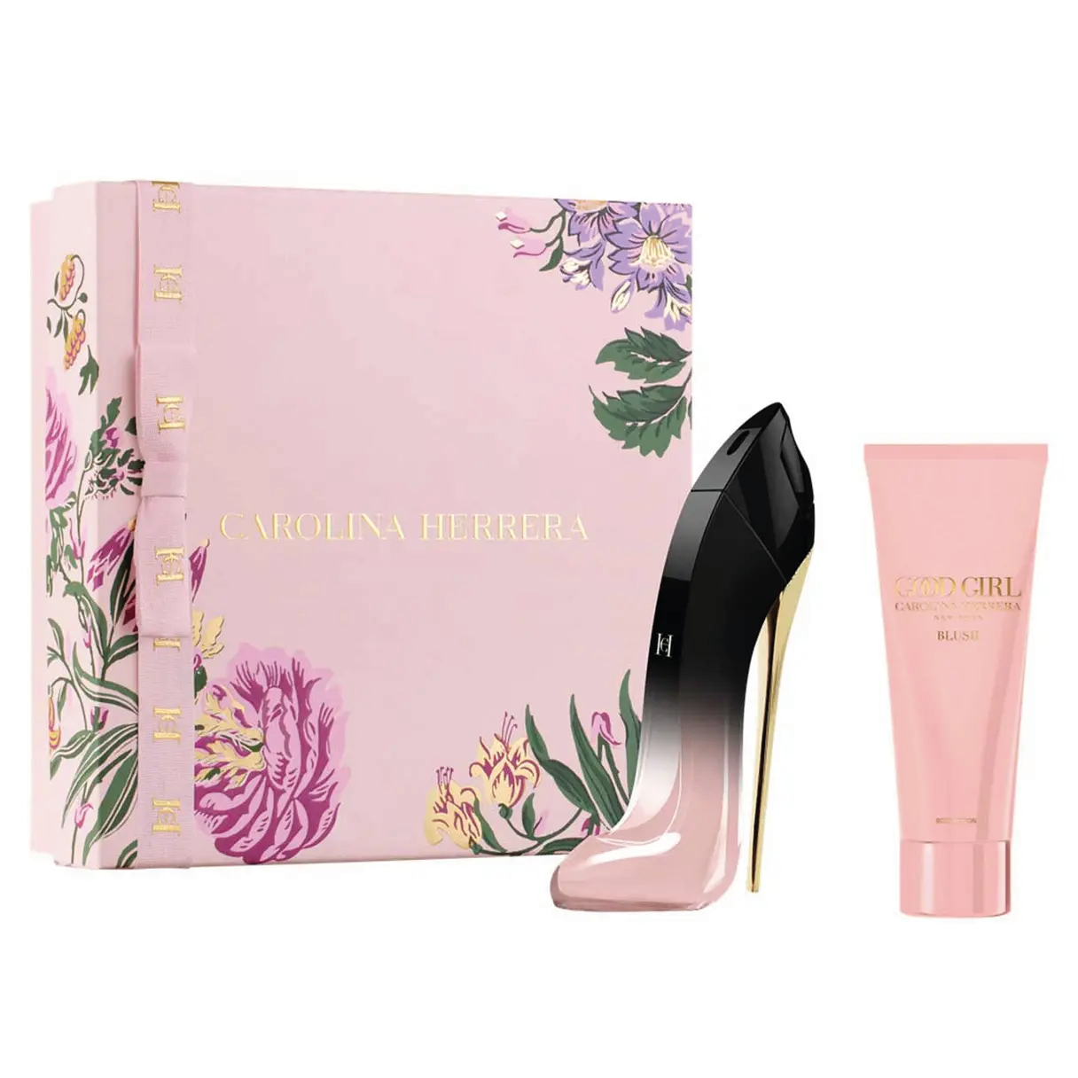 CAROLINA HERRERA COFRE GOOD GIRL BLUSH ELIXIR EDP X 80 ML.